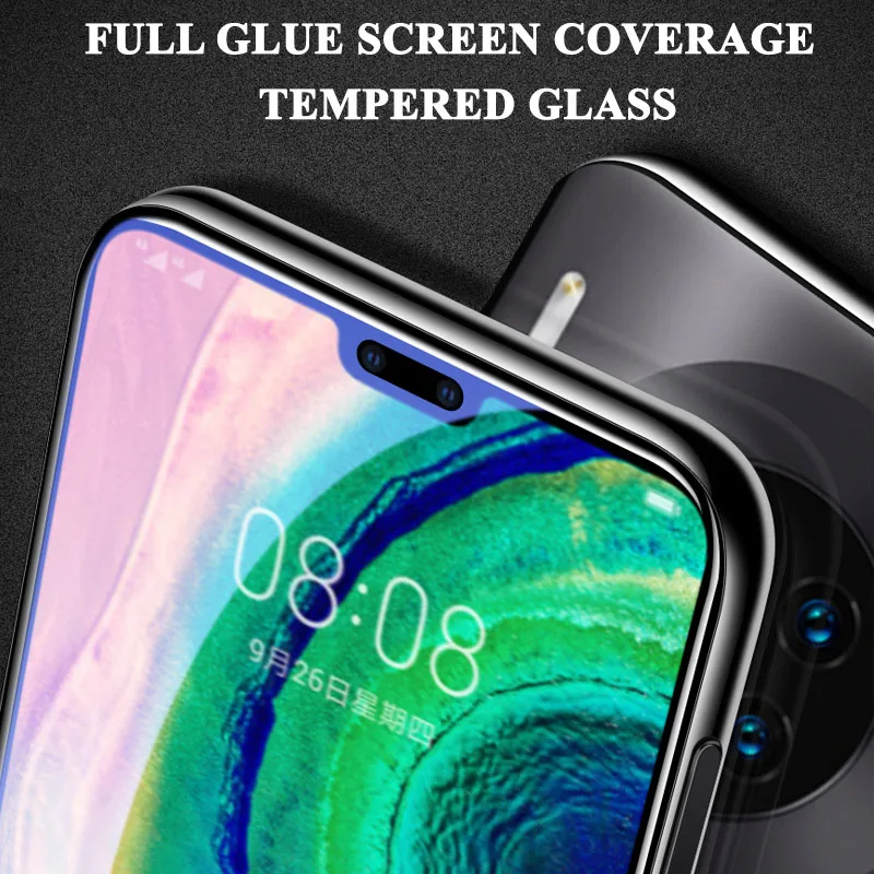 Закаленное стекло для Huawei Mate 10 Pro 20 30 Lite Защита экрана Nova 5T P Smart Plus Z 2019 защитная