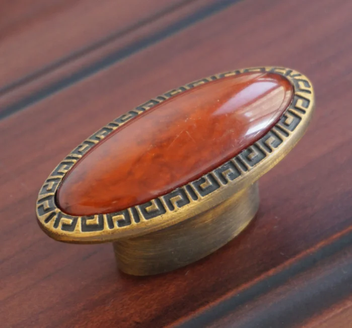 

Антикварные кофейные архаичные мебельные ручки и ручки, новые китайские ручки для шкафа, дверная ручка кухонного шкафа, фурнитура для шкафа 96 мм