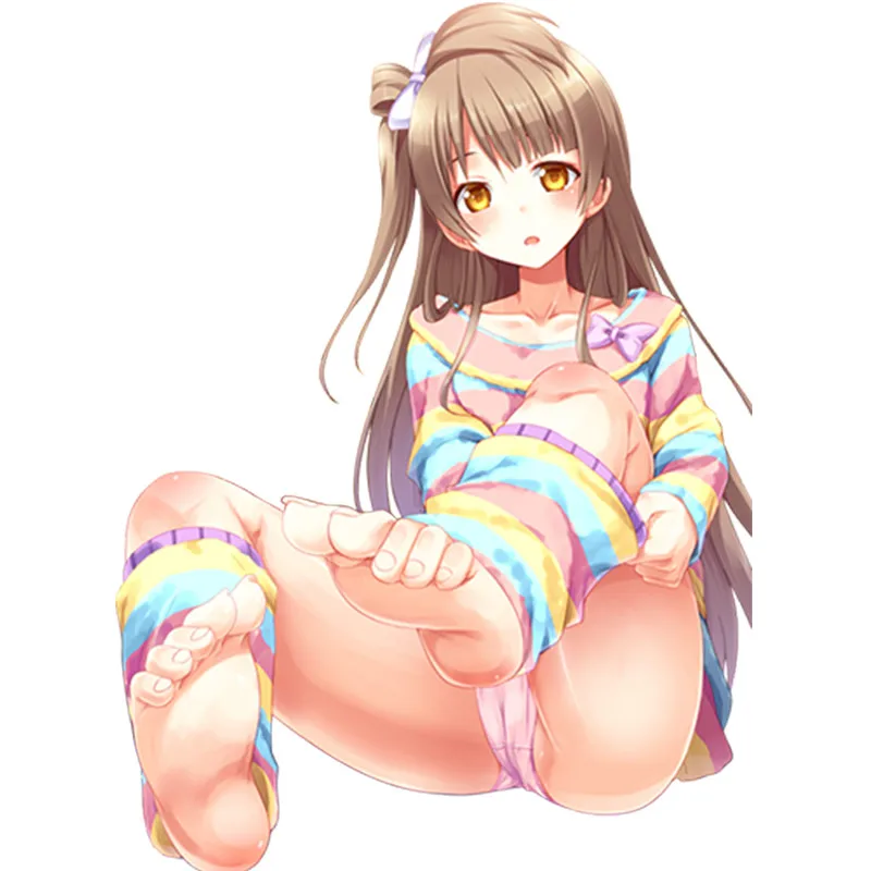 

Cute Kawii Girls Minami Kotori Anime Love Live! Car Stickers Accessories Motorcycle Cover Scratches Decoration PVC13x10cm