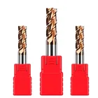 Фрезерный станок HRC60, 481012 мм, 4 слота