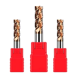 Фрезерный станок HRC60, 481012 мм, 4 слота