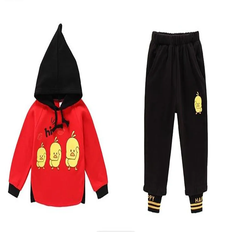 

Children's spring and autumn suit children's clothing children's sportswear children's 2020 new hooded leisure kid clothes child