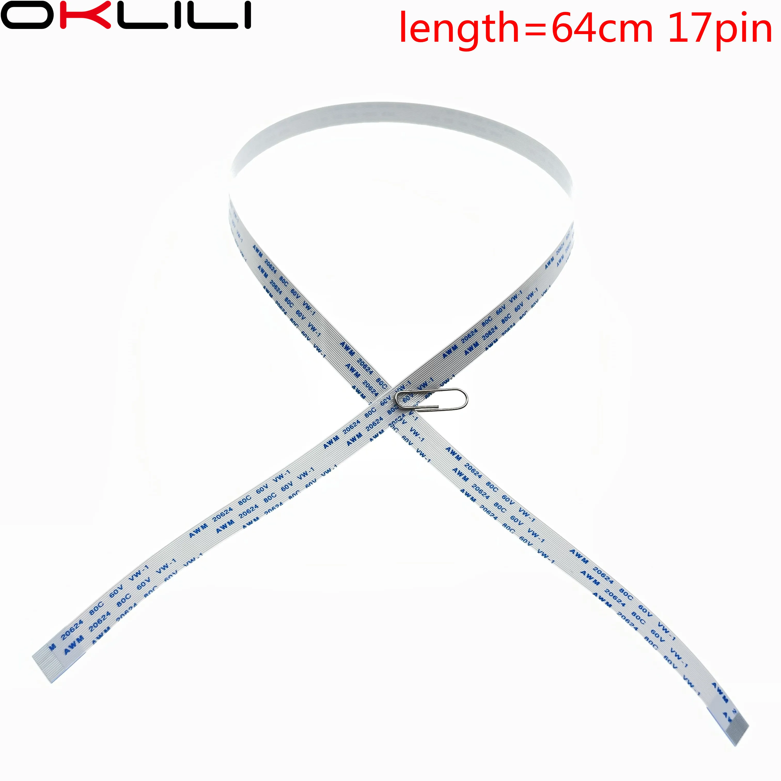 Плоский сканирующий кабель 50X FFC CIS Flex для Epson L1110 L1118 L1119 L3100 L3101 L3106 L3108 L3110 L3115 L3116 L3117