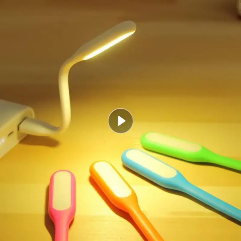 

LED USB Lamp USB Night Lights Book Light Mini Portable USB LED Light Power Bank Portable Notebook LED Reading Desk Light Supply