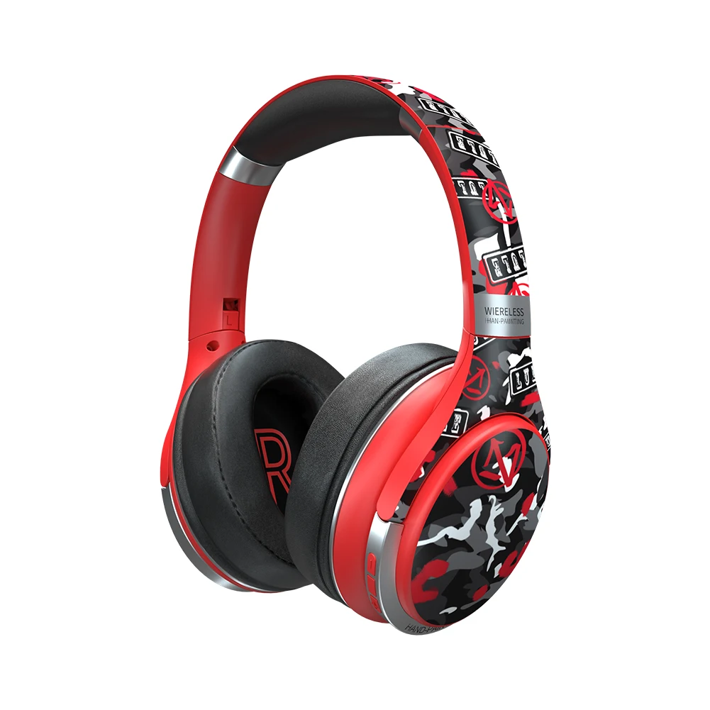 Персонализированные наушники Bluetooth беспроводная гарнитура бас стерео Hifi