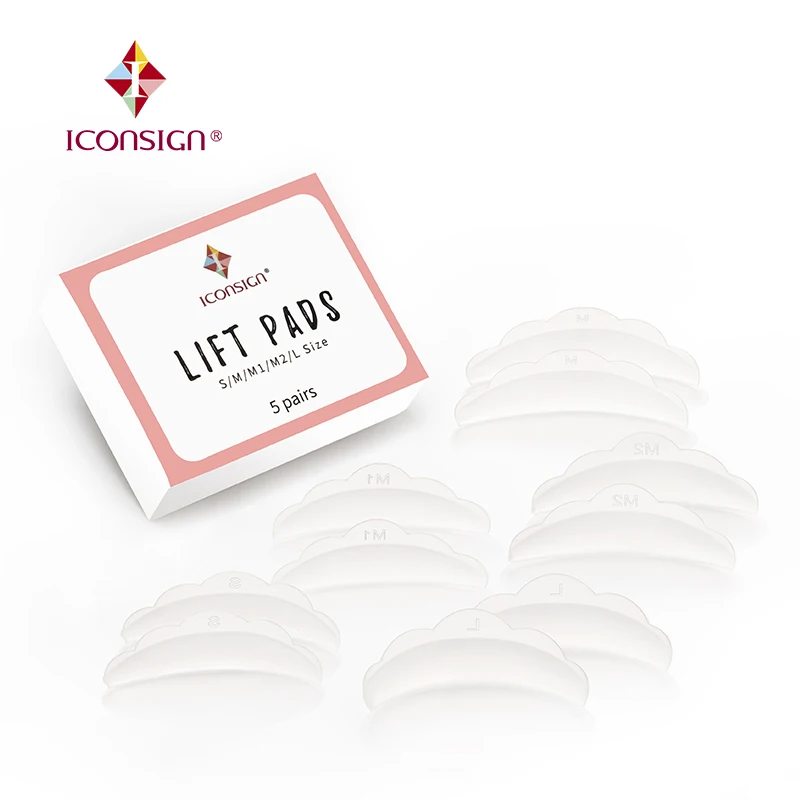 ICONSIGN Профессиональный 1 Комплект ресницы подтяжки Перми комплект салон красоты Лосьон для наращивания ресниц питательные щипцы для завивки