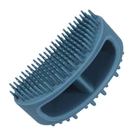 dog grooming brush premium pet bath brush soothing massage rubber comb adjustable handle suitable for long short haired pet