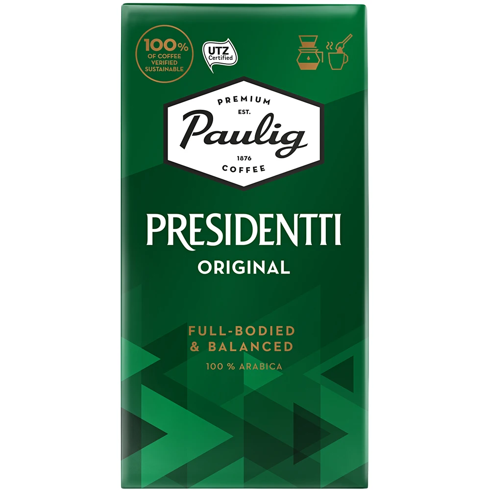 Купить Кофе Paulig Presidentti Gold