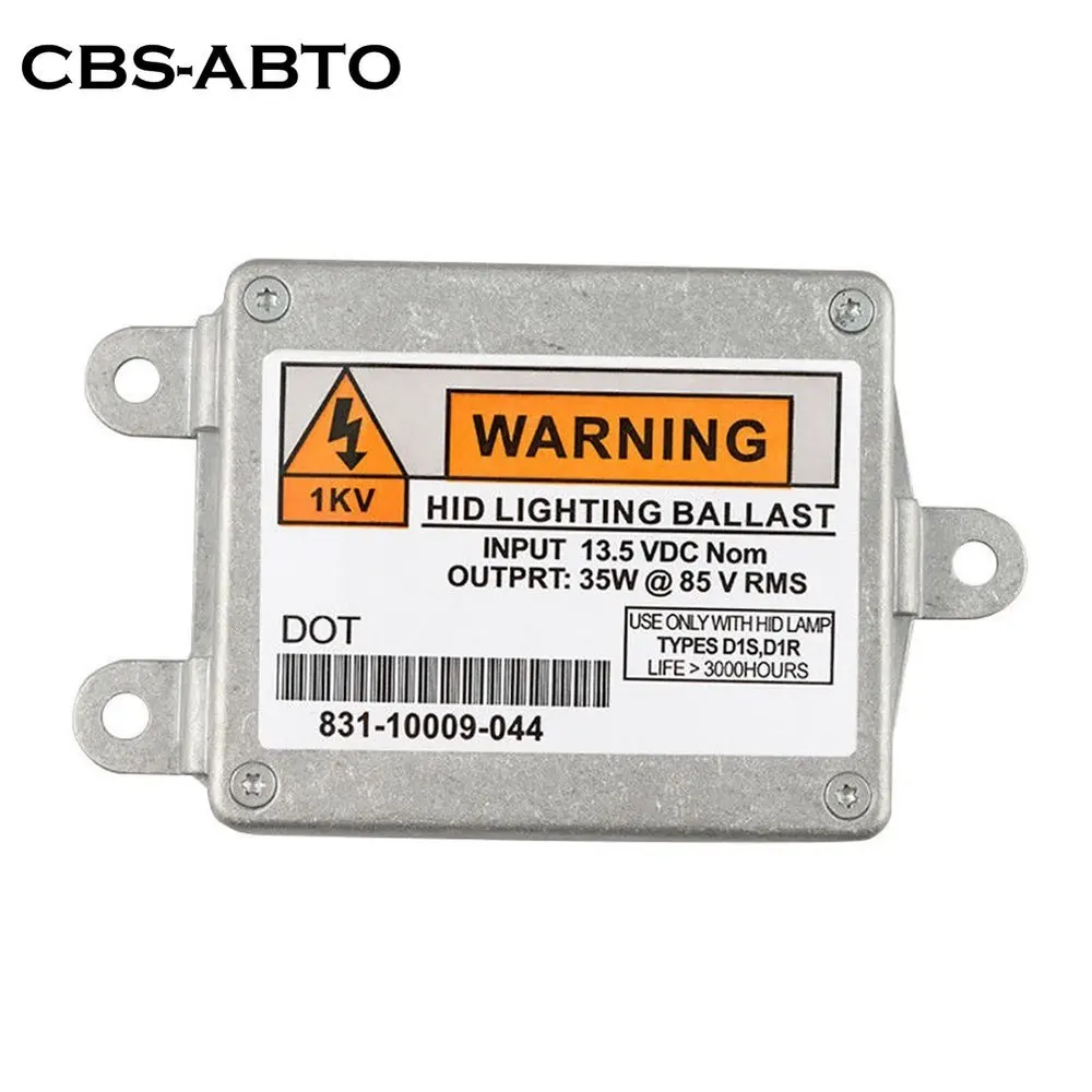 CBS ABTO 83110009044 Блок ксенона OEM спрятал блок управления фары модифицированного автомобиля D1S для Крайслера Линкольн Шкода Октавия Автомобильные аксессуары
