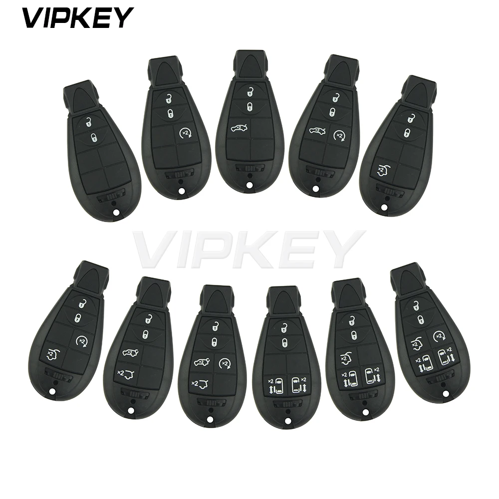 Пульт дистанционного управления 434 МГц для Chrysler Jeep Dodge smart keyless key Fobik европейская