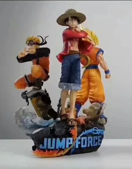JUMP Force Аниме Наруто One Piece Луффи Жемчуг дракона гуку ПВХ фигурка модель игрушки |