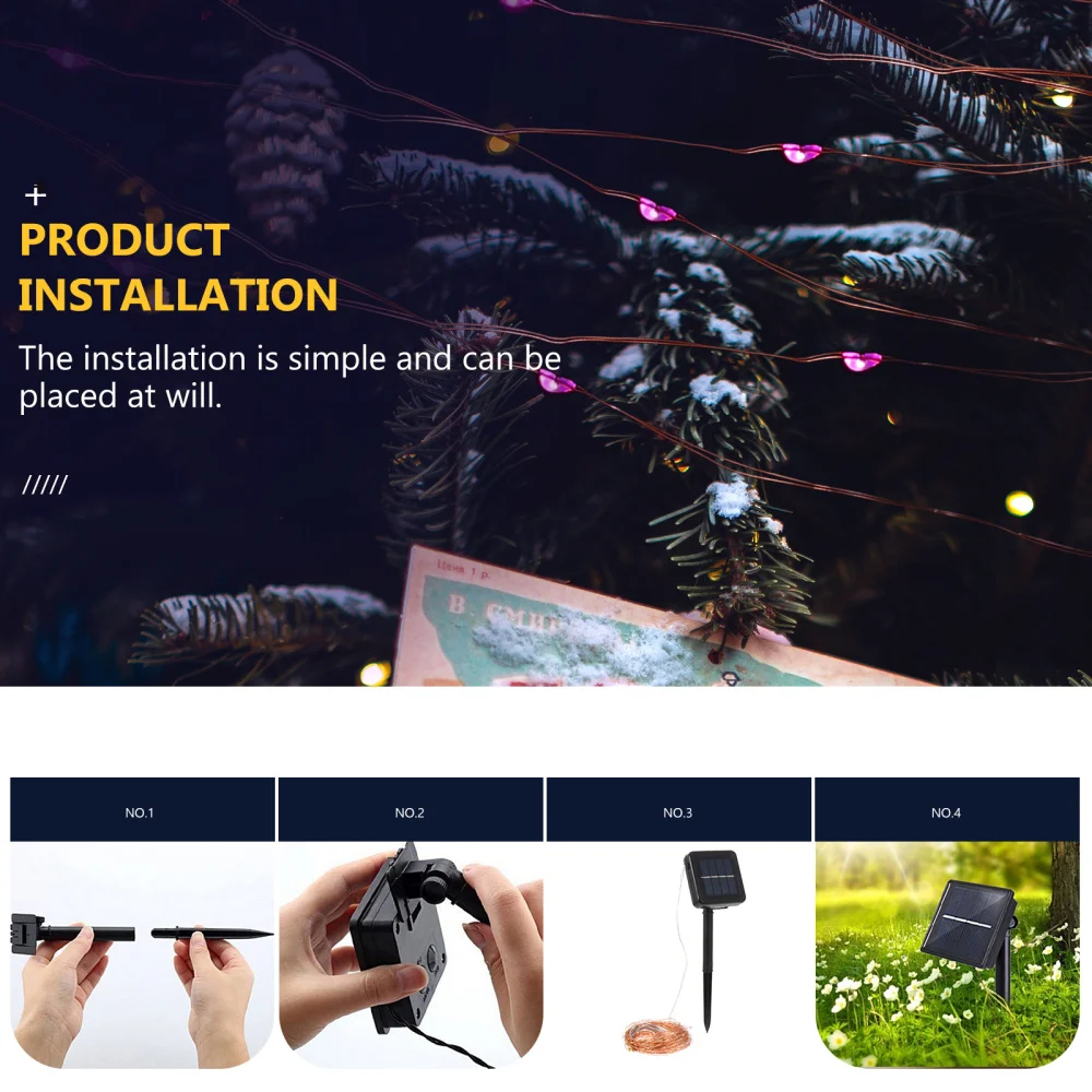 

1 Set Christmas Party Hanging String Light Party Festival String Light