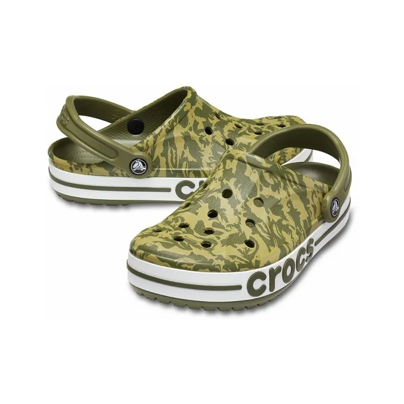 CROCS Bayaband Seasonal Printed Clog UNISEX|Пляжные и уличные сандалии| |