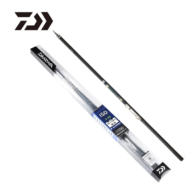 Рыболовная удочка Daiwa LIBERTY CLUB ISO 3 9 м/4 5 м/5 м FUJI направляющие кольца для fuji