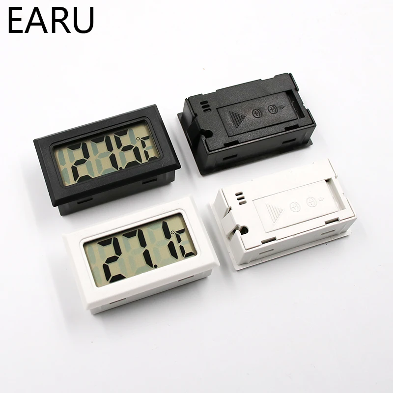 Mini Digital LCD Auto Car Pet Thermometer Humidity Temperature Meter Sensor Gauge Thermostat Hygrometer Pyrometer Thermograph |