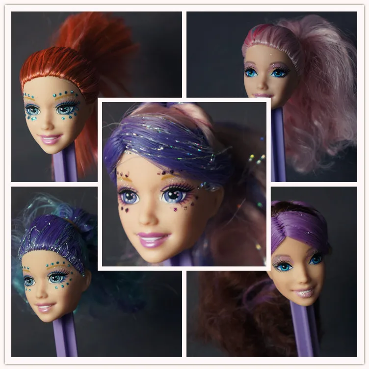 Редкая коллекция ограниченная серия игрушек для кукол головка девушек украшение