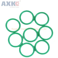 axk 20pcs 2mm cs green viton o ring seal gasket 15161718192021222324mm od o ring seals gasket washers assortment