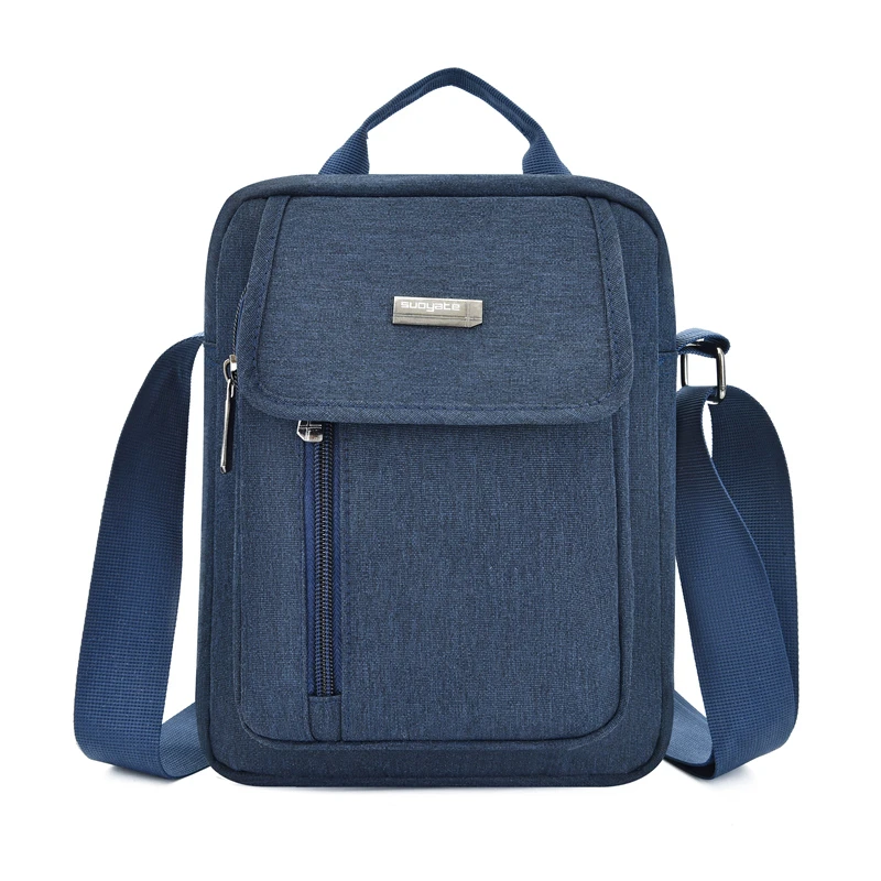 Повседневная сумка унисекс для девочек водонепроницаемый нейлоновый однотонный