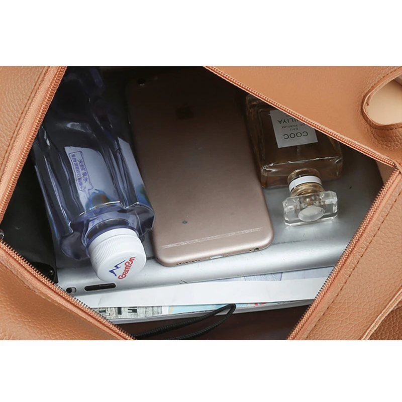 Модный Индивидуальный рюкзак с защитой от кражи женский кожаный мужской