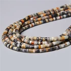 Бусины из натурального камня, круглые бусины из натурального агата