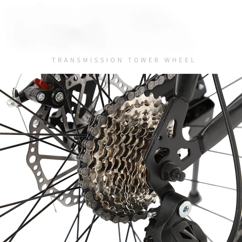 Новое поступление bicycle21/24/27 Скорость горный велосипед 26/24 дюймовым велосипедам