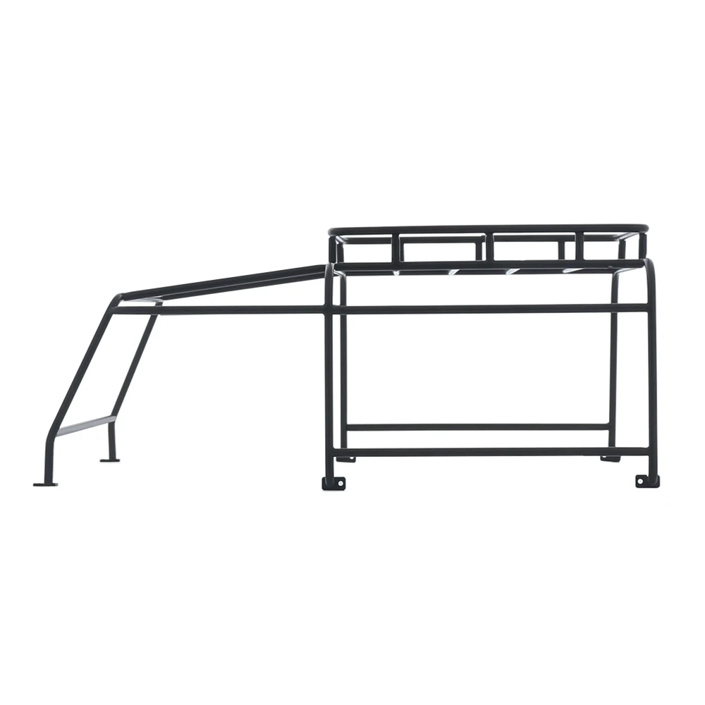 Металлический багажник на крышу ручной сварки клетка для 1/10 RC Crawler RC4WD Gelande II G2 Truck