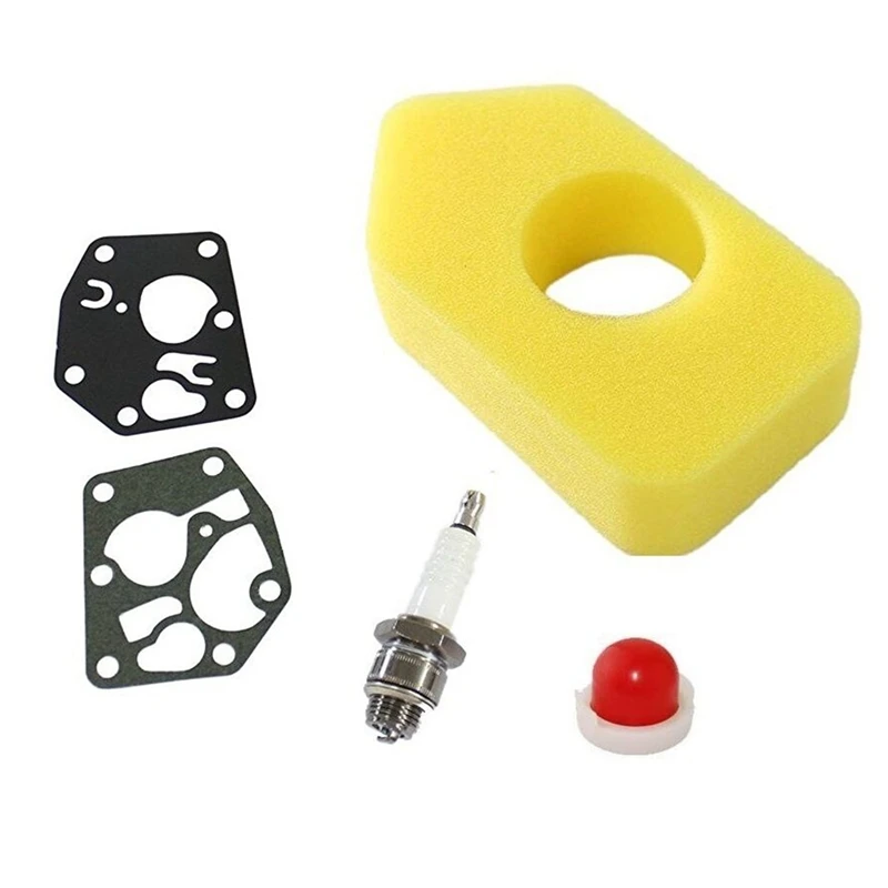 

Lawn Mower Service Kit 698369 Air Filter Suitable for Briggs & Stratton Classic and Sprint Engines