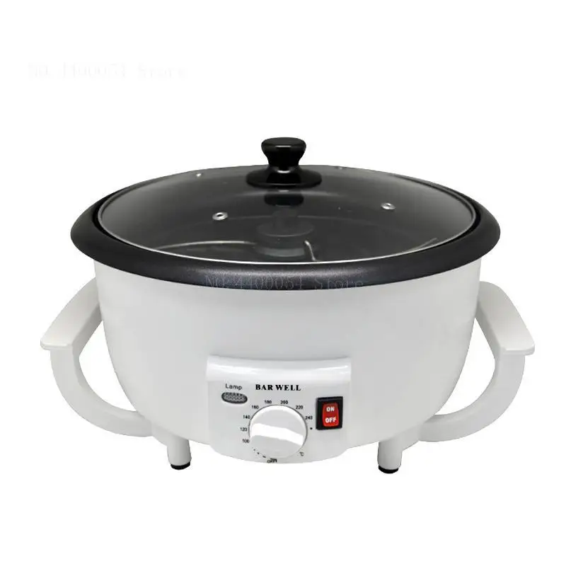 220V/110V Coffee Roaster Peanut Roasting Machine The New Listing Of Artifact Beans Baking Household | Бытовая техника