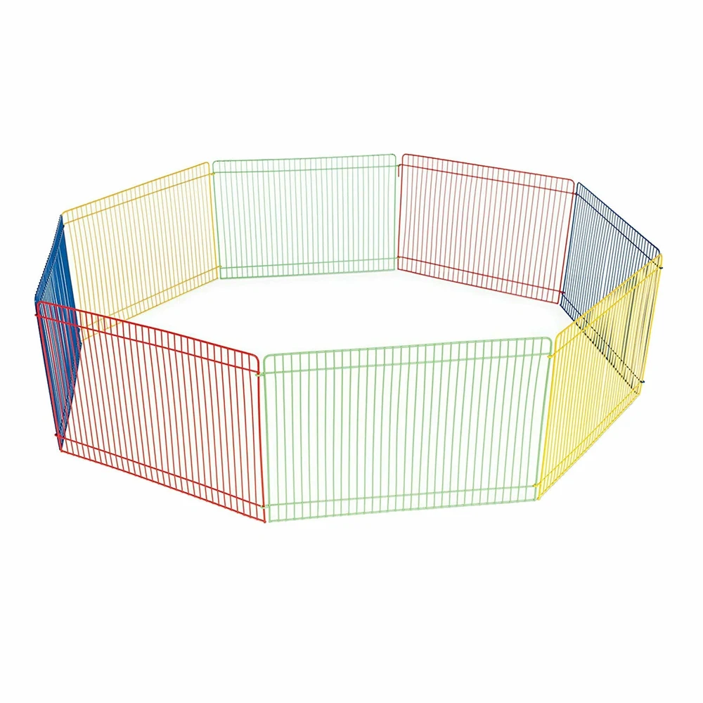 Металлический забор для собак вольерные домики питомцев кошек хомяков дверная