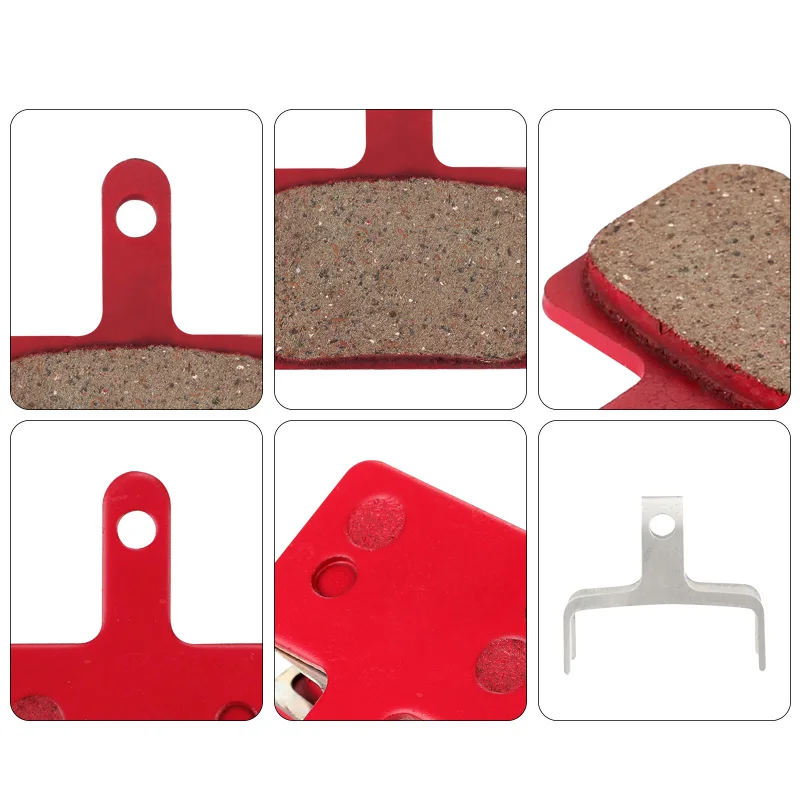 Велосипедные Керамические дисковые Тормозные колодки BIKEIN 4 пары для горного