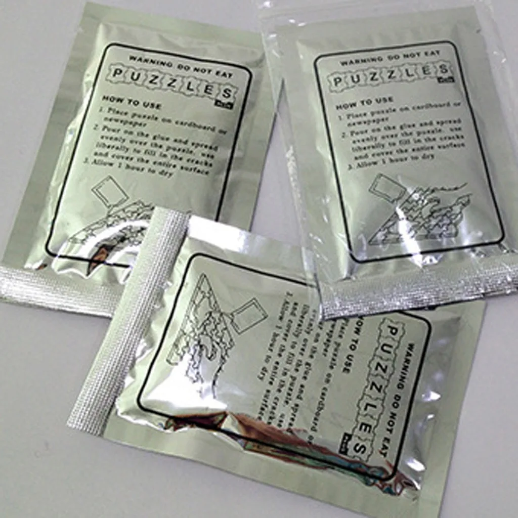 Обучающие игрушки пазлы шки многофункциональный специальный клей для пазла