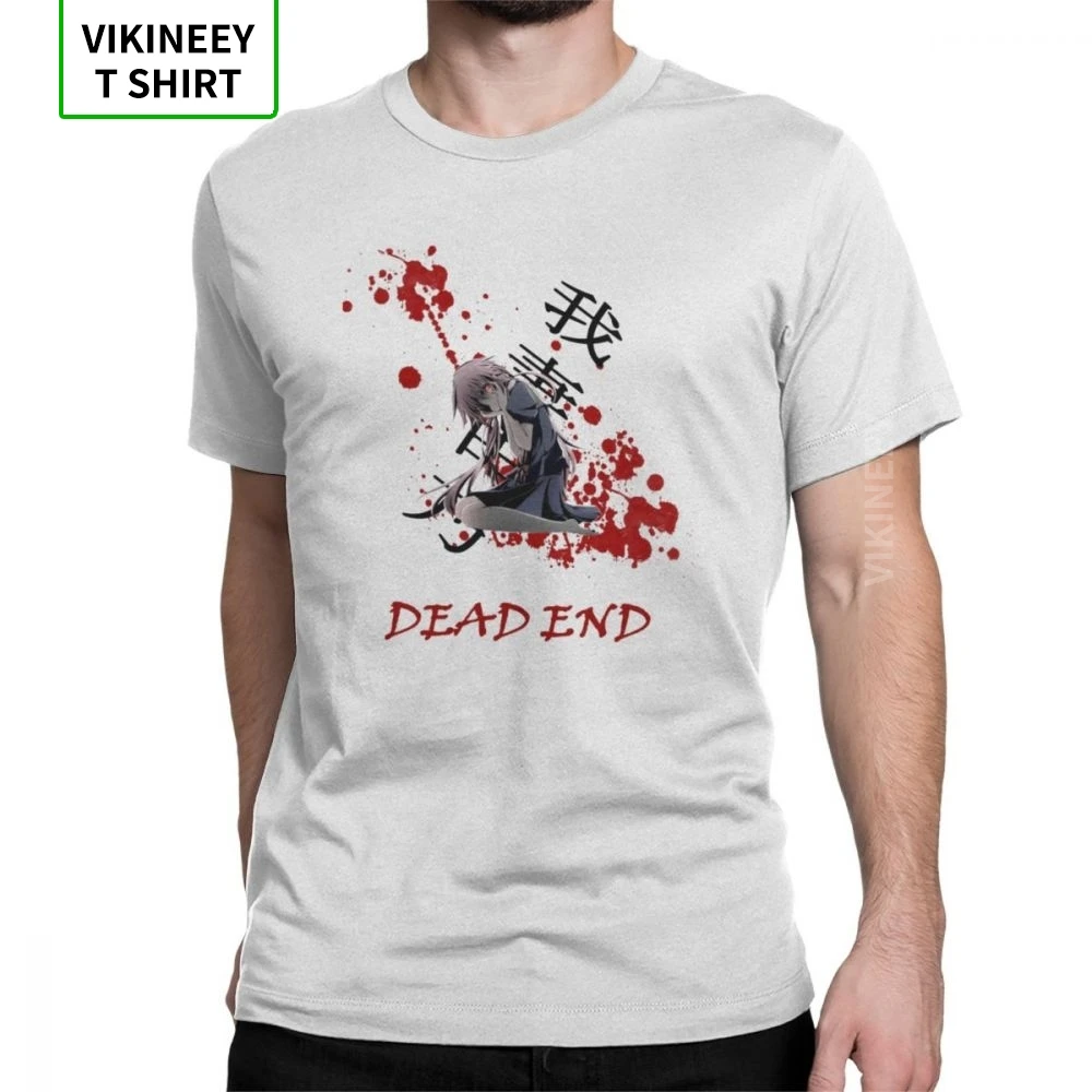 Тупик) Костюм Мирай Никки футболки для Для мужчин Gasai Юно манга будущее молочных