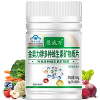 daily multivitamin with vitamins minerals organic foods capsules vitamin a c b2 b3 b5 b6 b12 calcium iron zinc vegan pills