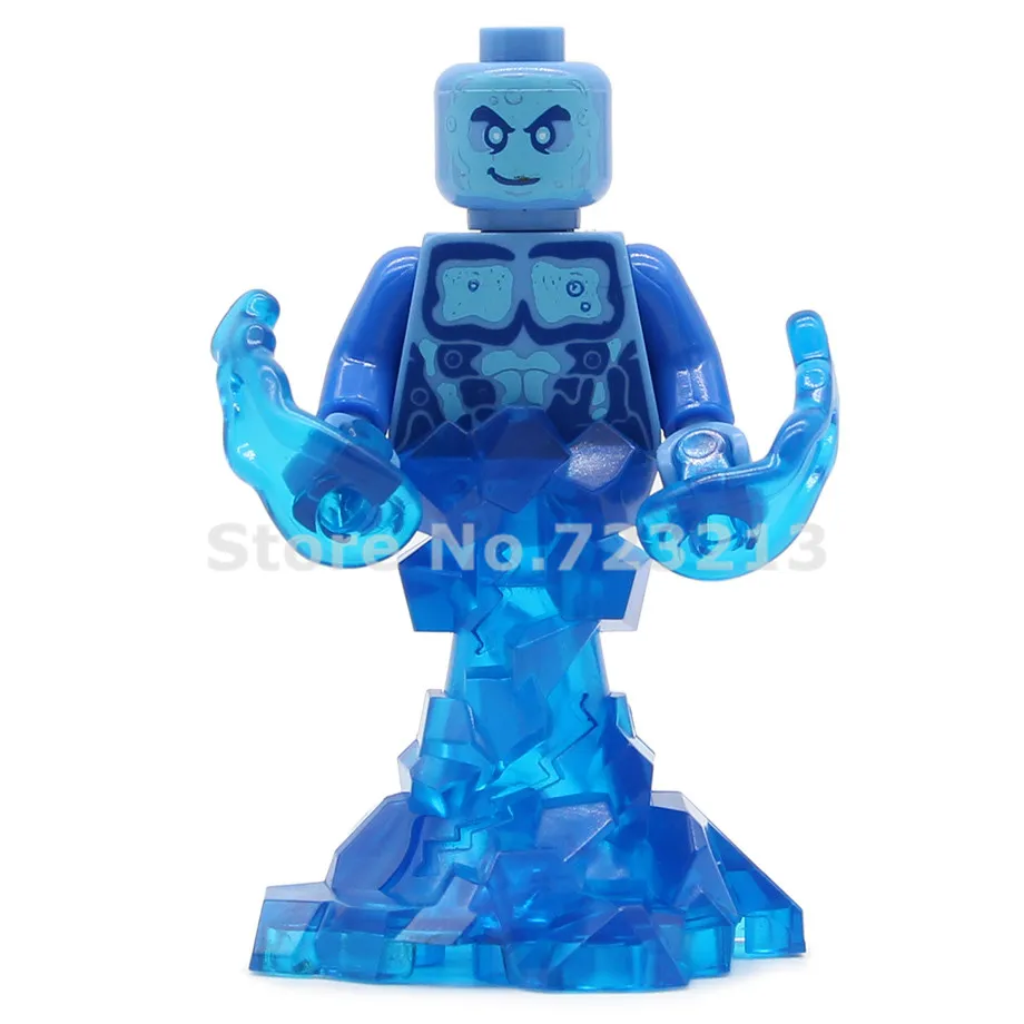 Hydro Man Человек-паук вдали от дома Мстители Michel Jones Mysterio Питер Паркер Человек-паук Железный человек строительные блоки игрушки для детей - Цвет: Hydro Man