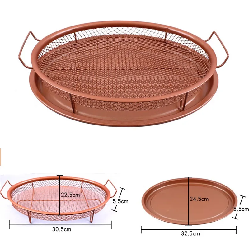 Металлическая решетка для выпечки овальные/прямоугольные антипригарные