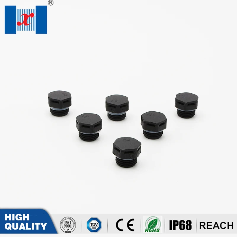 10 шт./пакет M10 * 1 Водонепроницаемый винт с вентиляционным отверстием нейлоновый