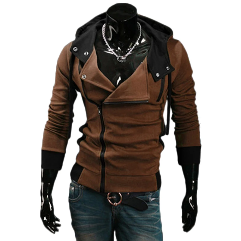 TANGYAXUAN мужские худи в стиле петчворк Повседневная Assassins Creed одежда мужские толстовки и толстовки sudadera hombre