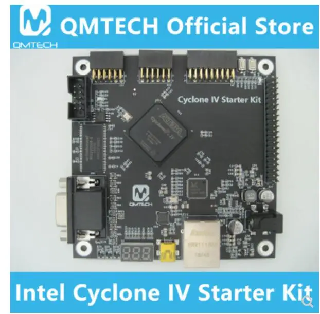 Для Intel Altera Cyclone IV FPGA макетная плата EP4CE15 стартовый комплект|Аксессуары для