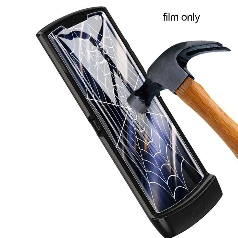 

Подходит для Motorola (lenovo) Razr Blade 5G HD полноэкранная внешняя пленка и защитная Гидрогелевая пленка внутри