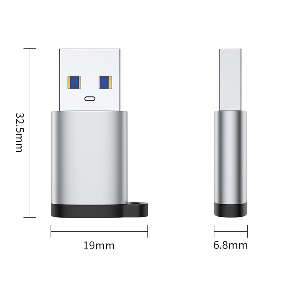 Переходник OTG USB 3 0 на Type C кабель передачи данных Thunderbolt для Macbook iPad Samsung Xiaomi LG