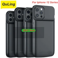 quling 2021 new for iphone 12 mini 12 pro for iphone 12 pro max battery case battery charger case bank power case