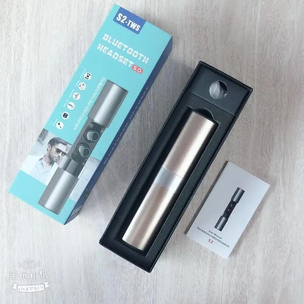 S2 Водонепроницаемые Мини настоящие беспроводные бинауральные стерео ultra