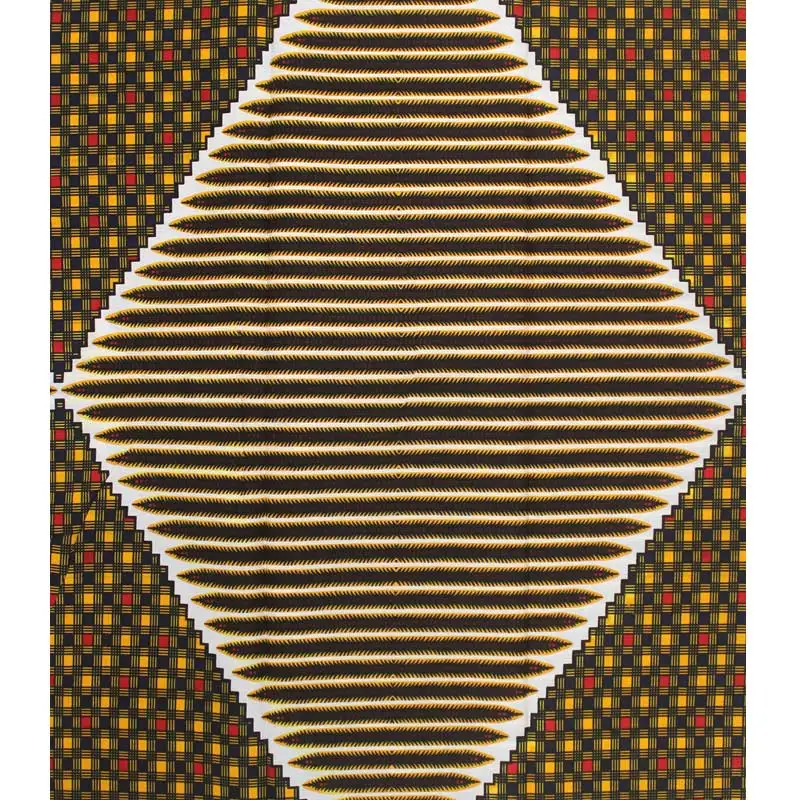 

Hot sale African real wax fabric cotton batik wax cloth for dress 100% Cotton african wax print fabric H180622
