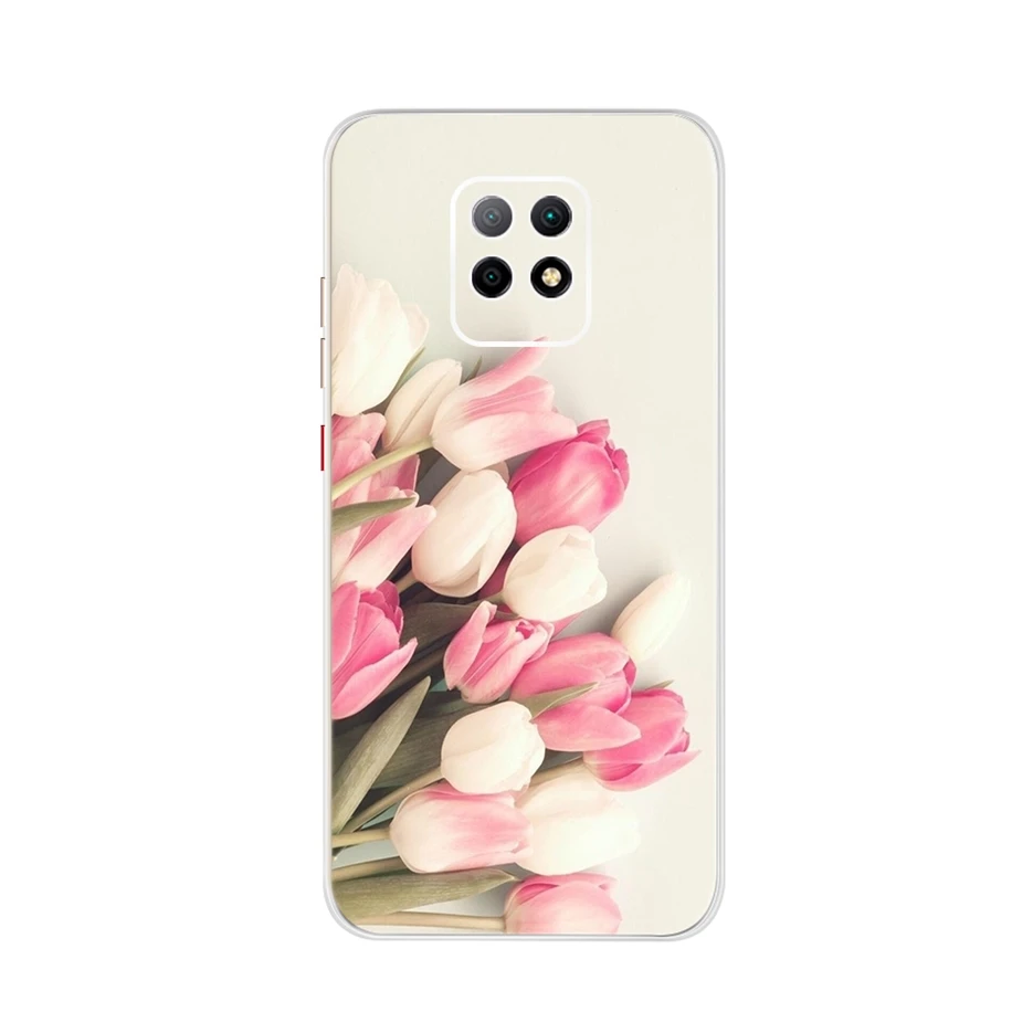 leather case for xiaomi For Xiaomi Redmi 10X 5G Case Soft Slim Fundas Cute Animals Painted Cover For Xiaomi Redmi 10X Pro 5G Redmi10X Phone Cases Bumper xiaomi leather case card