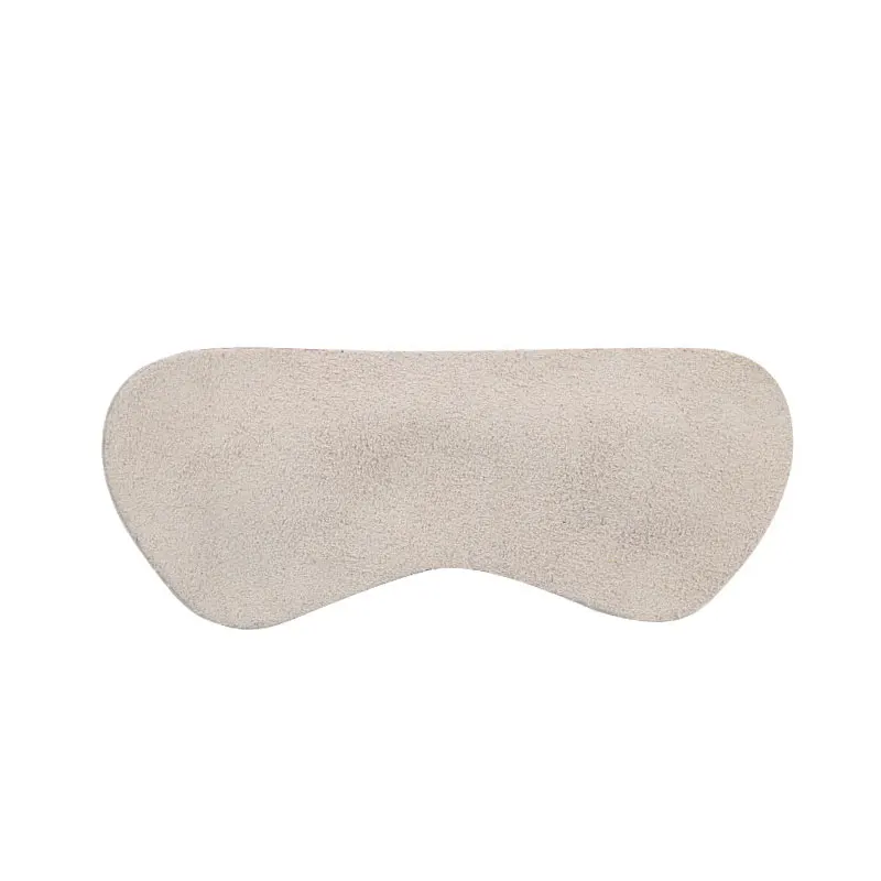 Gray Tcare/1 пара, для ухода за ногами, кожа, накладки на пятку, вкладыши, подушки, вставки для свободной обуви, колодки для обуви слишком большие, улучшенный комфорт - Цвет: Gray