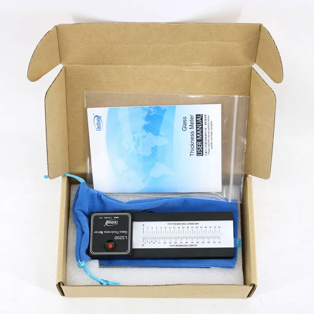 Портативный Толщина измеритель Стекло измерения|thickness measure|thickness metermeter meter |