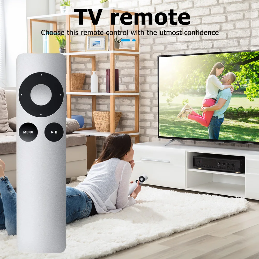 ИК пульт дистанционного управления совместимый с Apple TV 1/2/3 поколения для Iptv