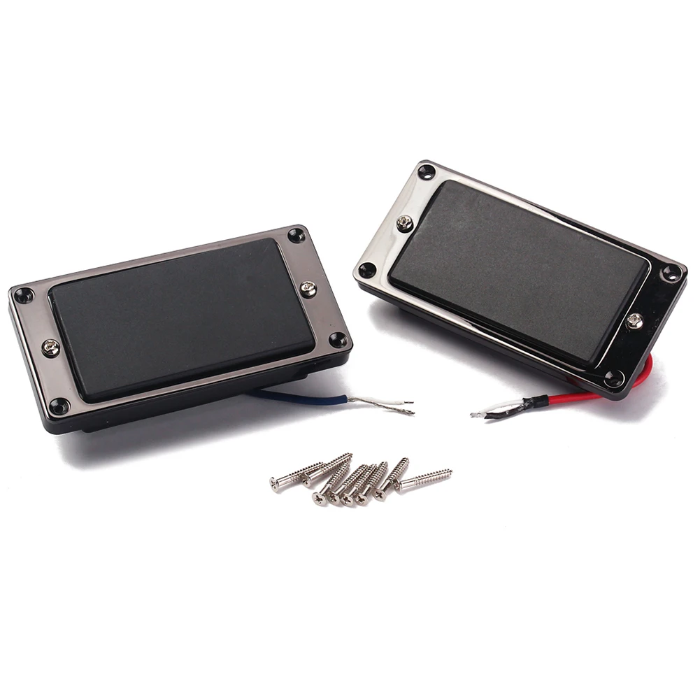 Комплект накладок для электрогитары Humbucker Neck Bridge двойная катушка детали Les Paul