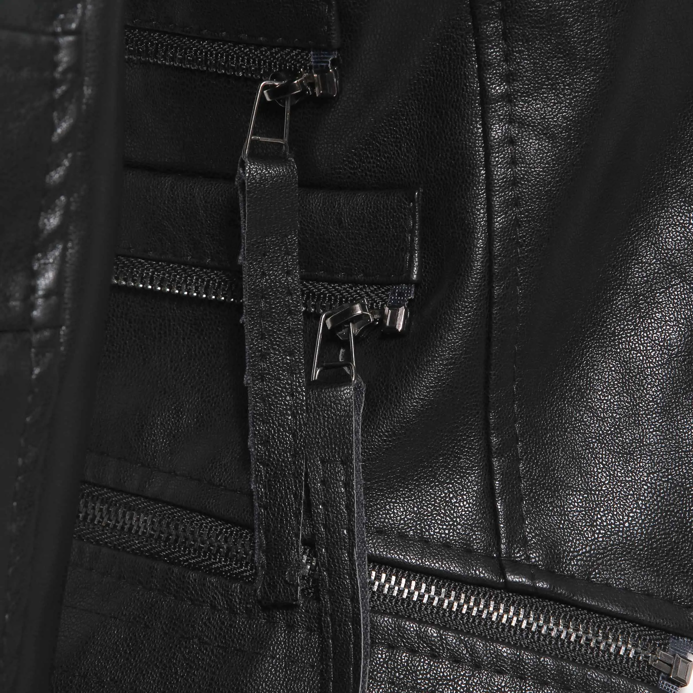 Женская искусственная (-ый) куртки на каждый день в готическом стиле размера плюс