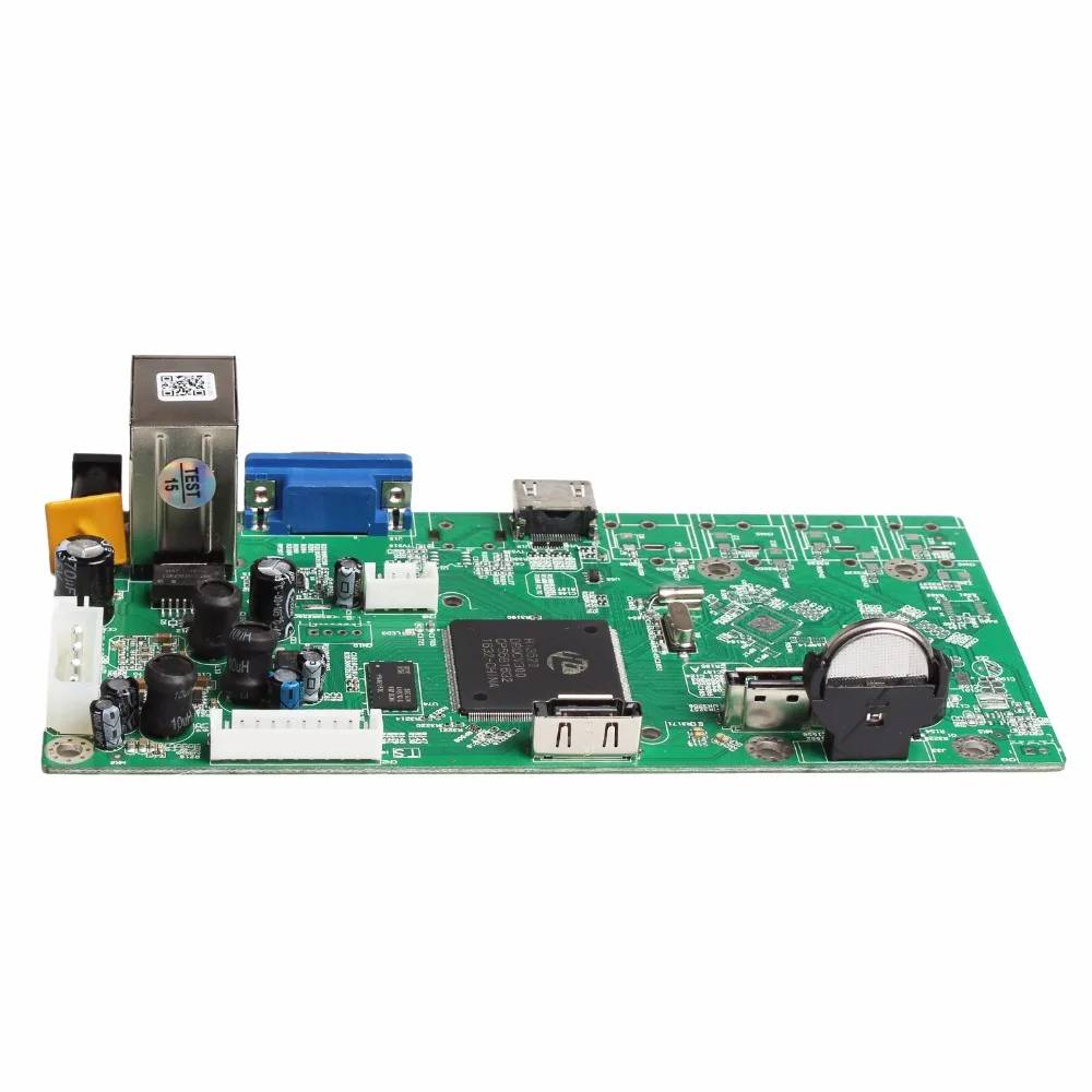 

H.265 32CH 5MP NVR Board ONVIF Security Network Video Recorder Mother Board Module Xmeye APP Motion Detection for 2MP 5MP IP Cam